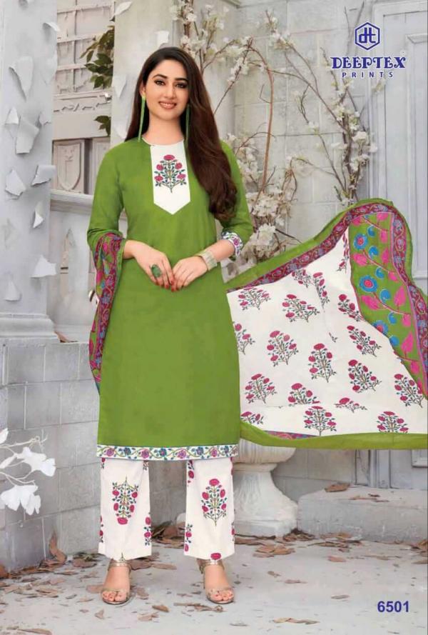 Deeptex Miss India Vol 65 Cotton Casual Wear Dress materials 